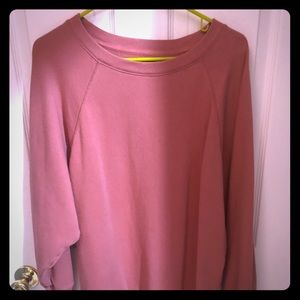 Aerie oversized sweatshirt